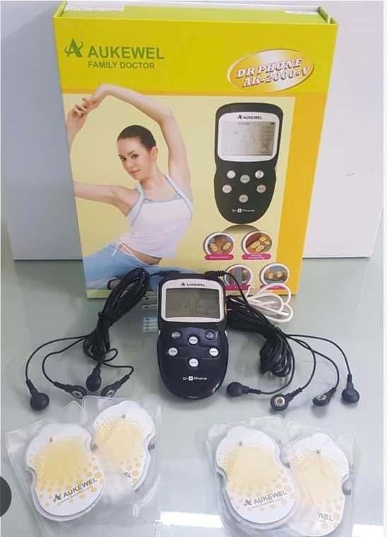 Máy massage xung điện trị liệu Aukewel DrPhone AK2000V
